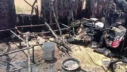 Watch Video: दो रहवासी झोपड़ी व एक पशु बाड़े में लगी आग, दो गायो के जिन्दा जलने से हुई दर्दनाक मौत