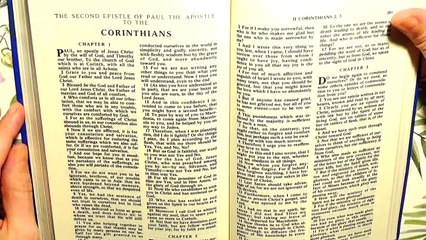 2 Corinthians 1, the New Testament, Bible