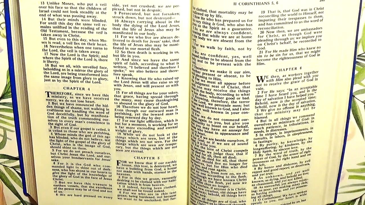 2 Corinthians 3, the New Testament, Bible