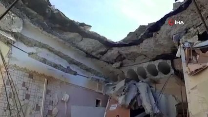 Harkov'da 2 haftadır enkaz altında yaşam mücadelesi veren kedi kurtarıldı