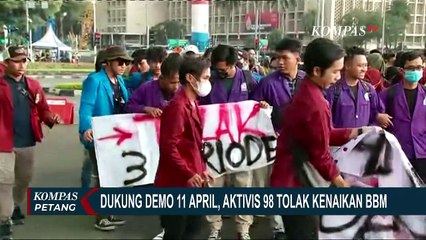 Aktivis 98 Tolak Kenaikan BBM Pertamax, Stafsus Menteri BUMN: Salah Sasaran