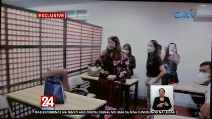 2 suspek sa pambibiktima umano ng mga OFW na mag-invest sa real estate devt. na 'di pala awtorisado, arestado | 24 Oras Weekend