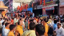 Jaipur City : दो साल बाद फिर निकली श्रीराम शोभायात्रा, इस तरह किया लोगों ने स्वागत... देखिए Video