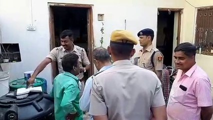 The girl was killed by hitting her on the head