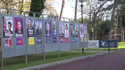 Fransa'da cumhurbaşkanı seçiminde oylama devam ediyor