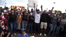 Sri Lanka : manifestation contre le président Rajapaksa