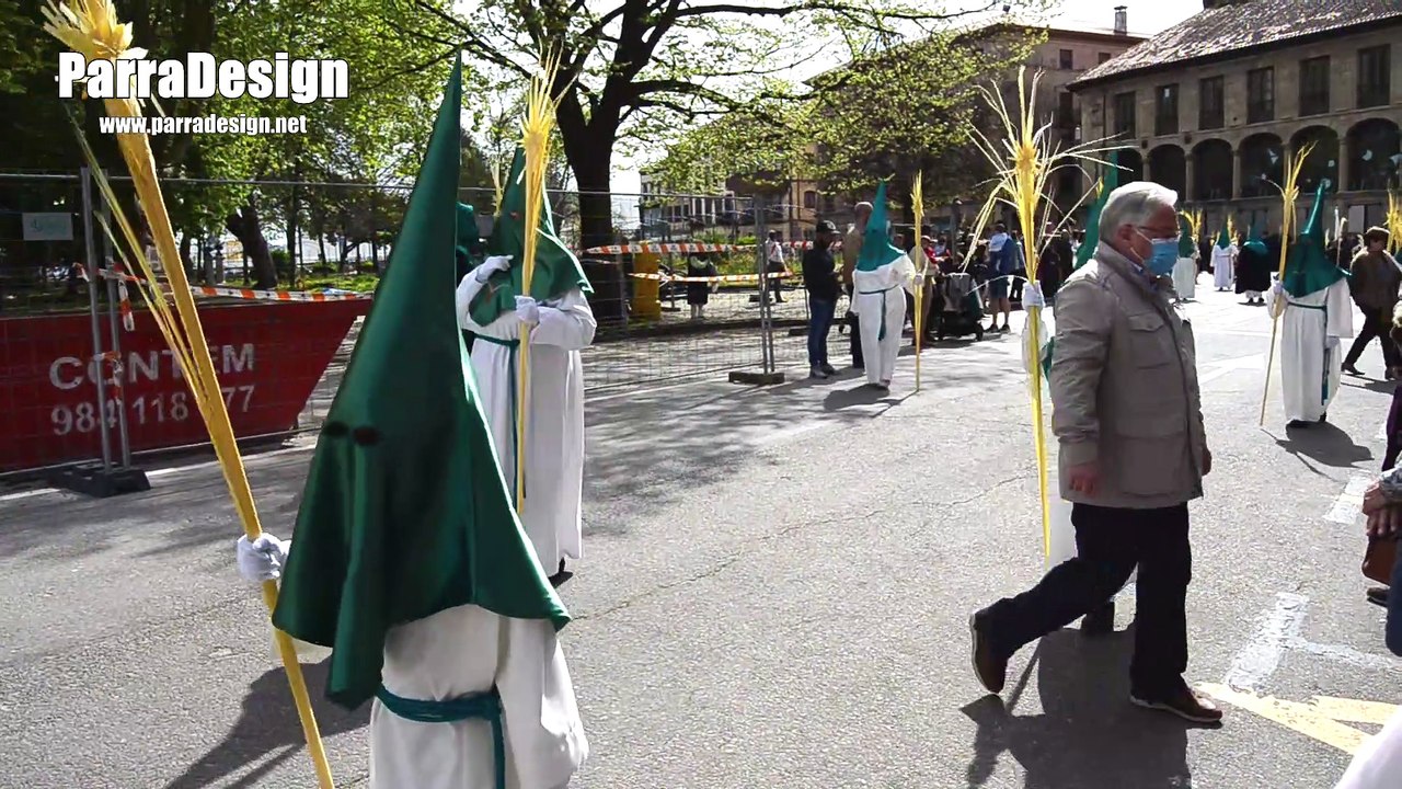 Procesión de La Borriquilla - Semana Santa Avilés 2022