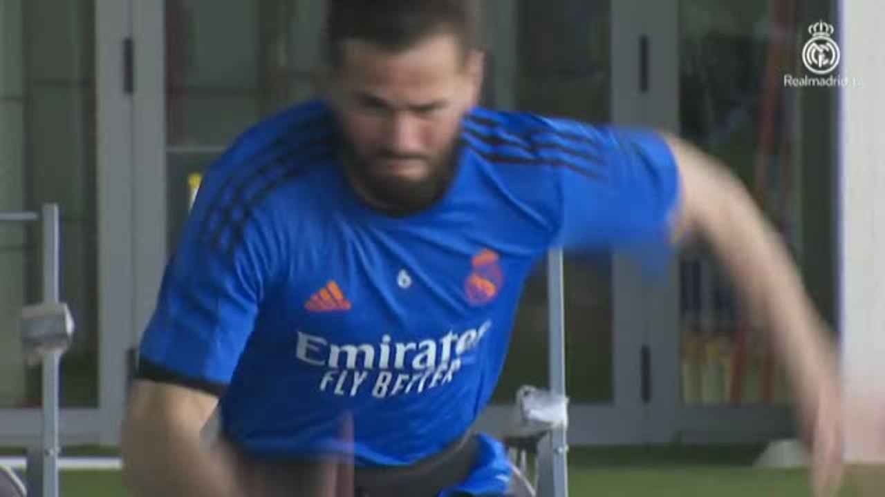 El Real Madrid prepara el partido de Champions frente al Chelsea