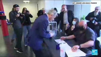 Présidentielle 2022 : Les 12 candidats ont exercé leur droit de vote