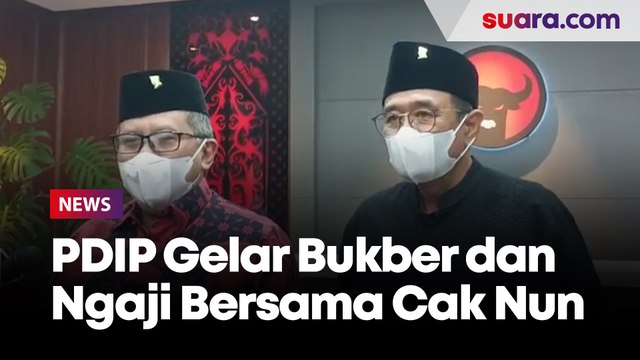 Gelar Bukber dan Ngaji Bersama Cak Nun, PDIP: Atas Undangan Langsung Ibu Megawati 