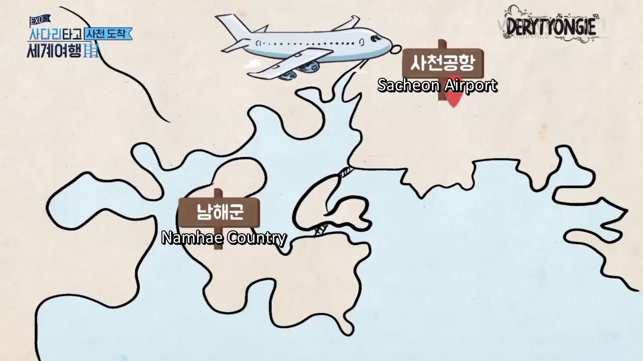 EXO's Ladder S3 EP1 ENG SUB Part2