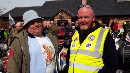 Lancashire Scooter Alliance ride out