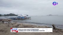 Paglalayag mula sa Sorsogon, kanselado dahil sa Bagyong Agaton | News Live