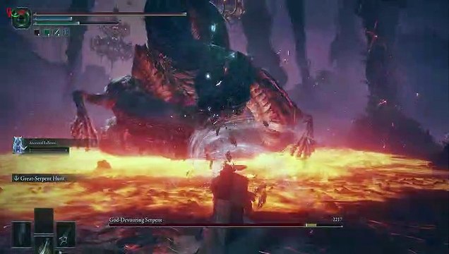 God-Devouring Serpent and Rykared-Lord of Blasphemy | Elden Ring Main Boss God-Devouring Serpent and Rykared-Lord of Blasphemy | Elden Ring Boss