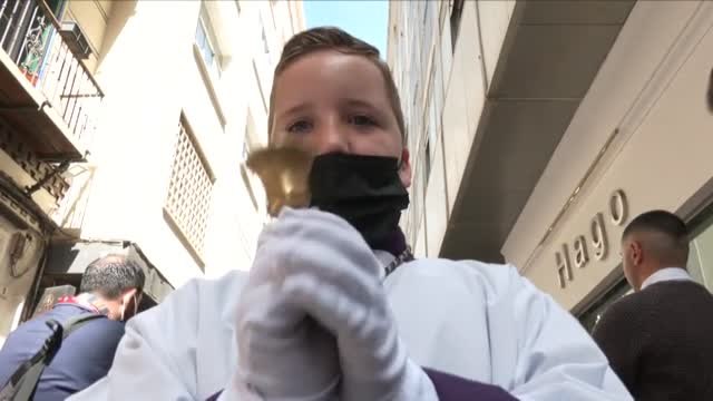 La Pollinica, cuatro siglos dando comienzo a la Semana Santa de Málaga