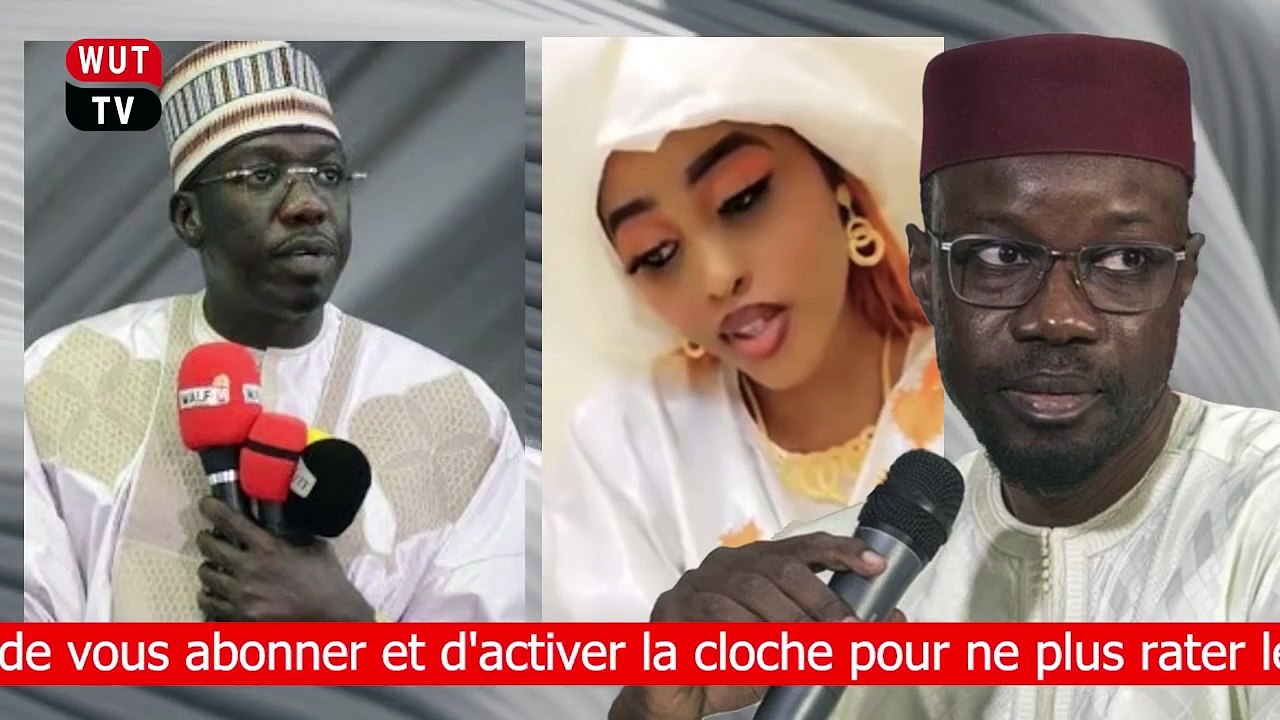 Audio Adji Sarr- «Je sais que si je parle, ils vont tomber»