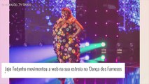 No 'Dança dos Famosos', Jojo Todynho sofre ataques na web por conta do peso e reage às críticas