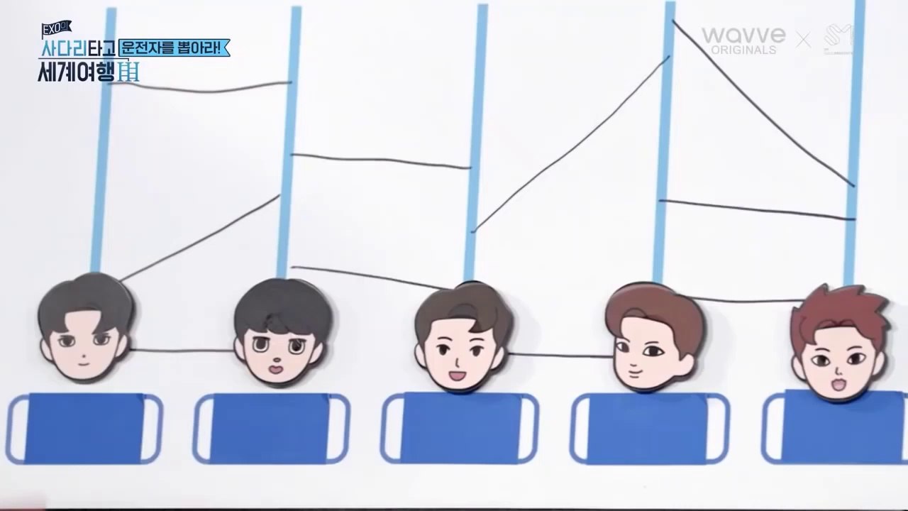 EXO's Ladder S3 EP2 [ENG/Turn CC]
