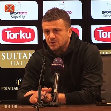 Hakan Keleş: Sırada Beşiktaş maçı var
