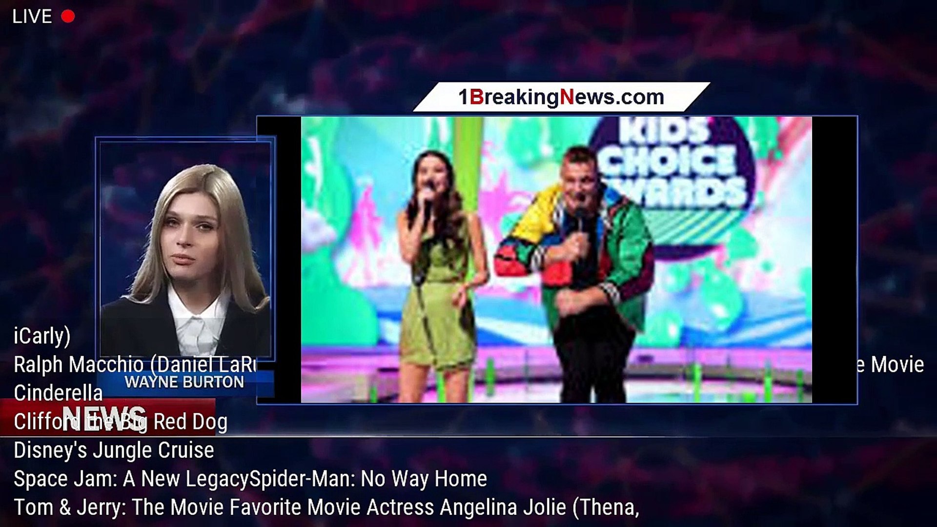2022 Nickelodeon Kids Choice Awards Winners List 1breakingnews