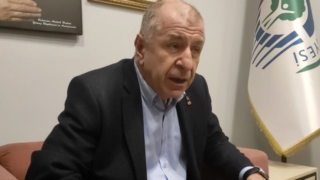 Zafer Partisi Genel Başkanı Özdağ, cumhurbaşkanı adayını açıkladı