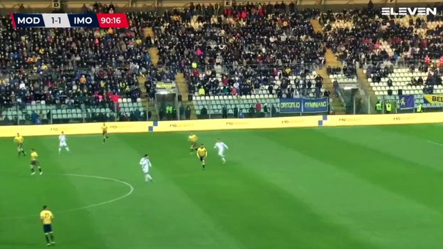 L’incroyable but de plus de 80 mètres d’un gardien de Serie C