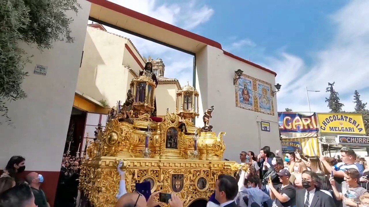 Salida del Rescatado de Córdoba, Domingo de Ramos de 2022