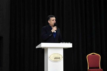 Başkan Kemal Deniz Bozkurt, Kent Konseyi ile iftarda bir araya geldi
