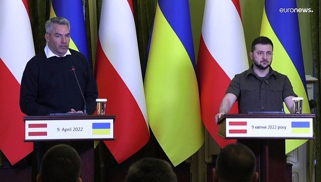 Канцлер Австрии Карл Нехаммер посетил Киев