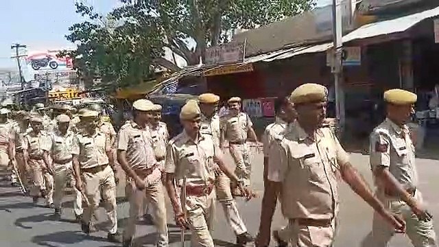 रामनवमी शोभायात्रा को लेकर कड़े सुरक्षा बंदोबस्त, ड्रोन से होगी निगरानी