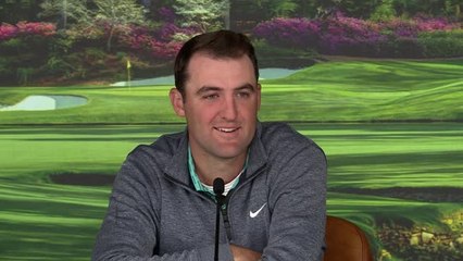 Masters - Scheffler : "Mon rythme cadriaque a fait une belle montée et descente"