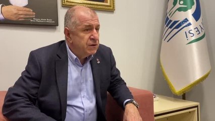 ESKİŞEHİR - Zafer Partisi Genel Başkanı Özdağ'dan cumhurbaşkanı adayı açıklaması