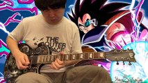 Dokkan Battle OST Guitar Cover-PHY Raditz Active Skill