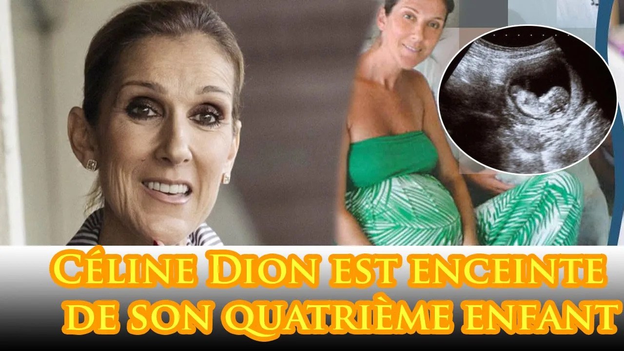 Dernières Nouvelles !! Céline Dion est enceinte de son quatrième enfant, le sexe du bébé révélé