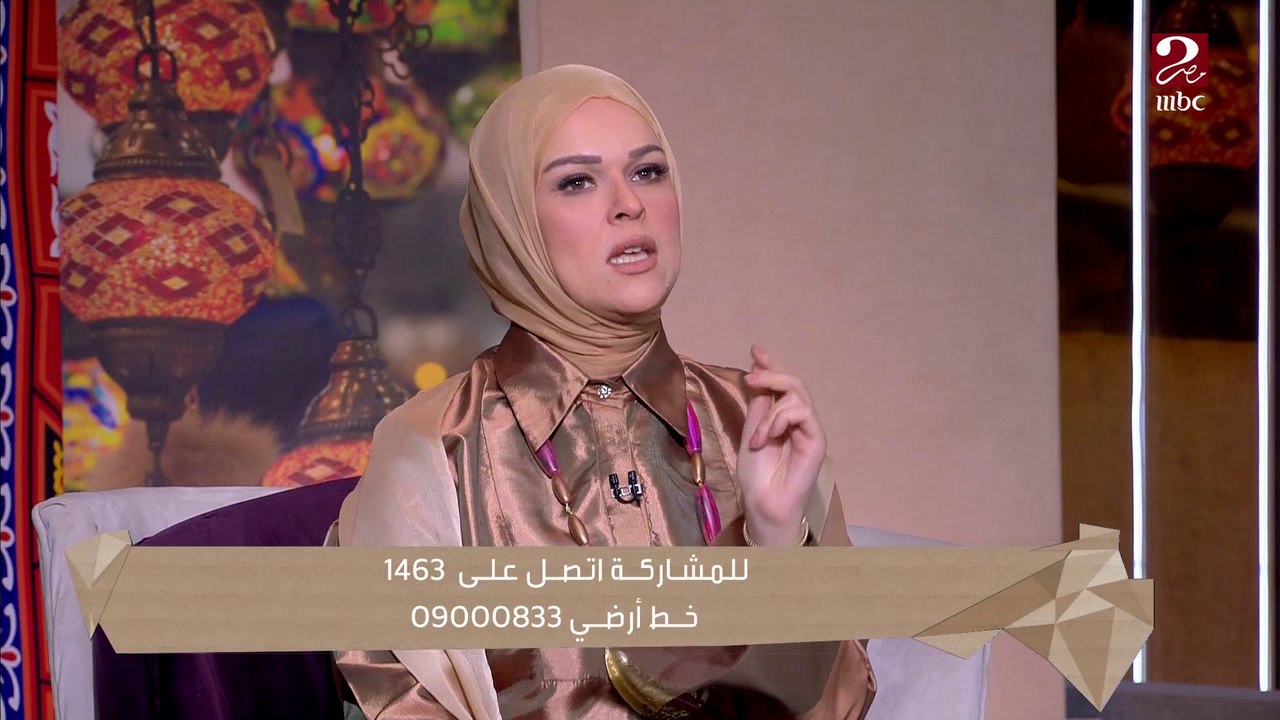 دكتور أحمد ممدوح يتحدث عن معنى وثواب الصبر وينصح زوجة بالدعاء لزوجها