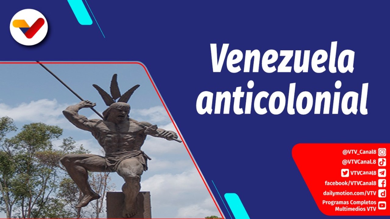Aquí con Ernesto Villegas   | Historiador Justo Cuño destaca el carácter descolonizador de Venezuela