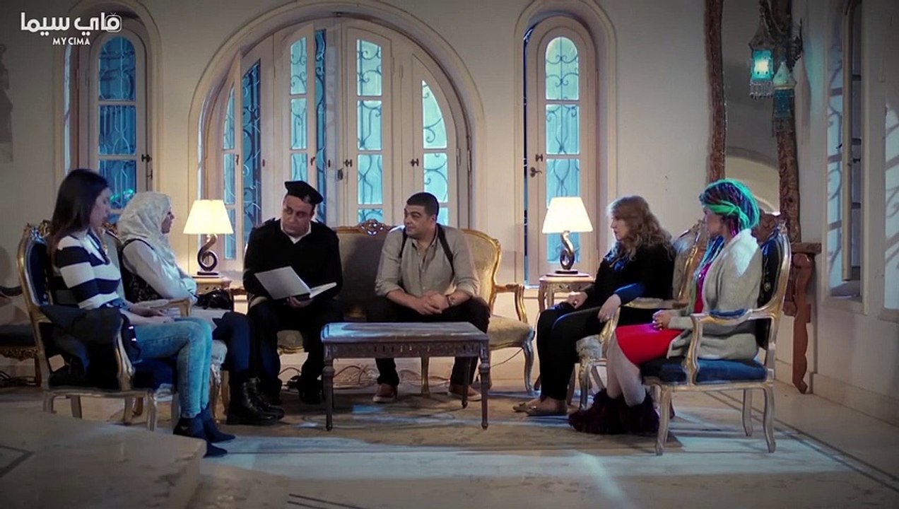 مسلسل اللغز الحلقة 9