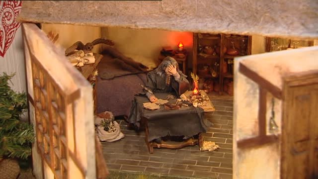 La miniaturista de los libros y el arte de la microescritura