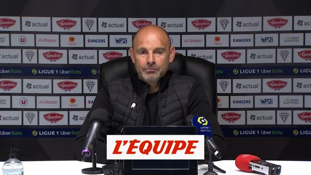 Baticle : « Un beau match, deux belles équipes » - Foot - L1 - Angers