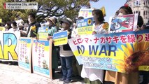 Hundreds rally in Hiroshima against Russia`s invasion of Ukraine