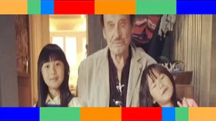 PHOTO – Johnny Hallyday  “Nous sommes tellement pareils”, le déchirant message de Joy à son père