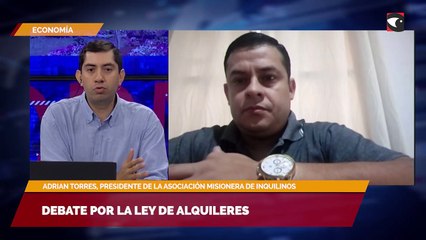 Debate por la ley de alquileres