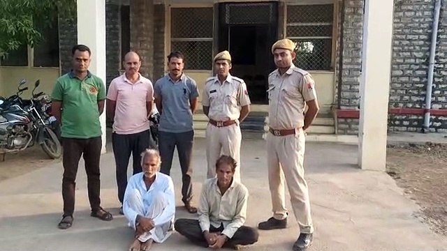 पिता-पुत्री पर जानलेवा हमले के दो आरोपी गिरफ्तार, एक नाबालिग डिटेन