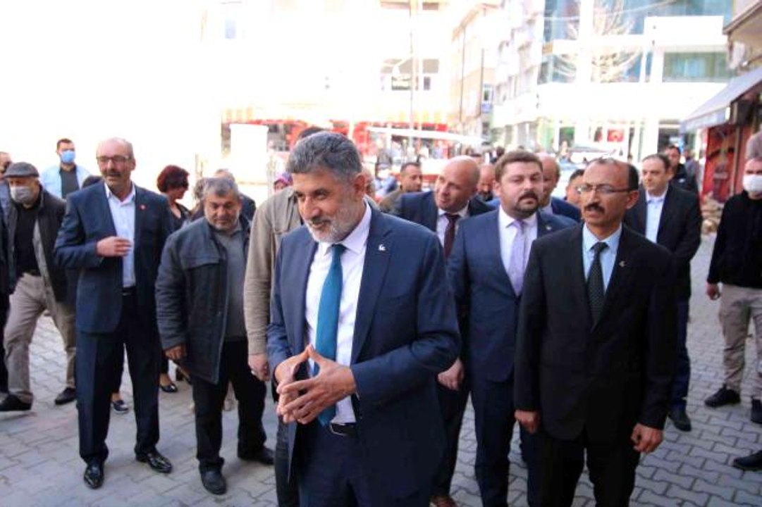 Milli Yol Partisi Genel Başkanı Çayır: "Muhsin'in dava arkadaşları 'yanaşma' siyaset istemiyor"