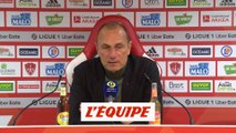 Der Zakarian : « Un match équilibré » - Foot - L1 - Brest