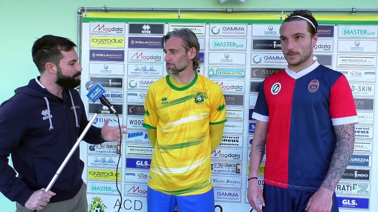 Colorno - Felino 1-0, highlights e interviste