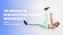 Build Your Core Strength With This 15-Minute Weighted Routine