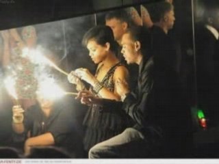 Chris Brown et Rihanna s'embrassent !!! EXCLU