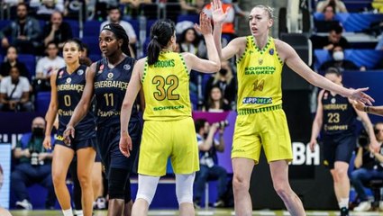 Son Dakika: Kupayı kıl payı kaçırdık! Fenerbahçe Safiport, Euroleague'de ikinci oldu