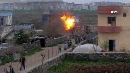 Tüp deposunda bomba gibi patlamalar...  Facianın eşiğinden dönüldü